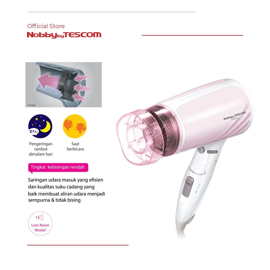Tescom Hair Dryer - NTID721
